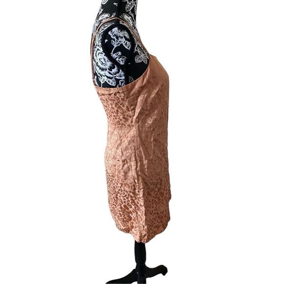 Urban Outfitters Leopard Print Cocktail Mini Dress Party Sexy - Picture 5 of 11